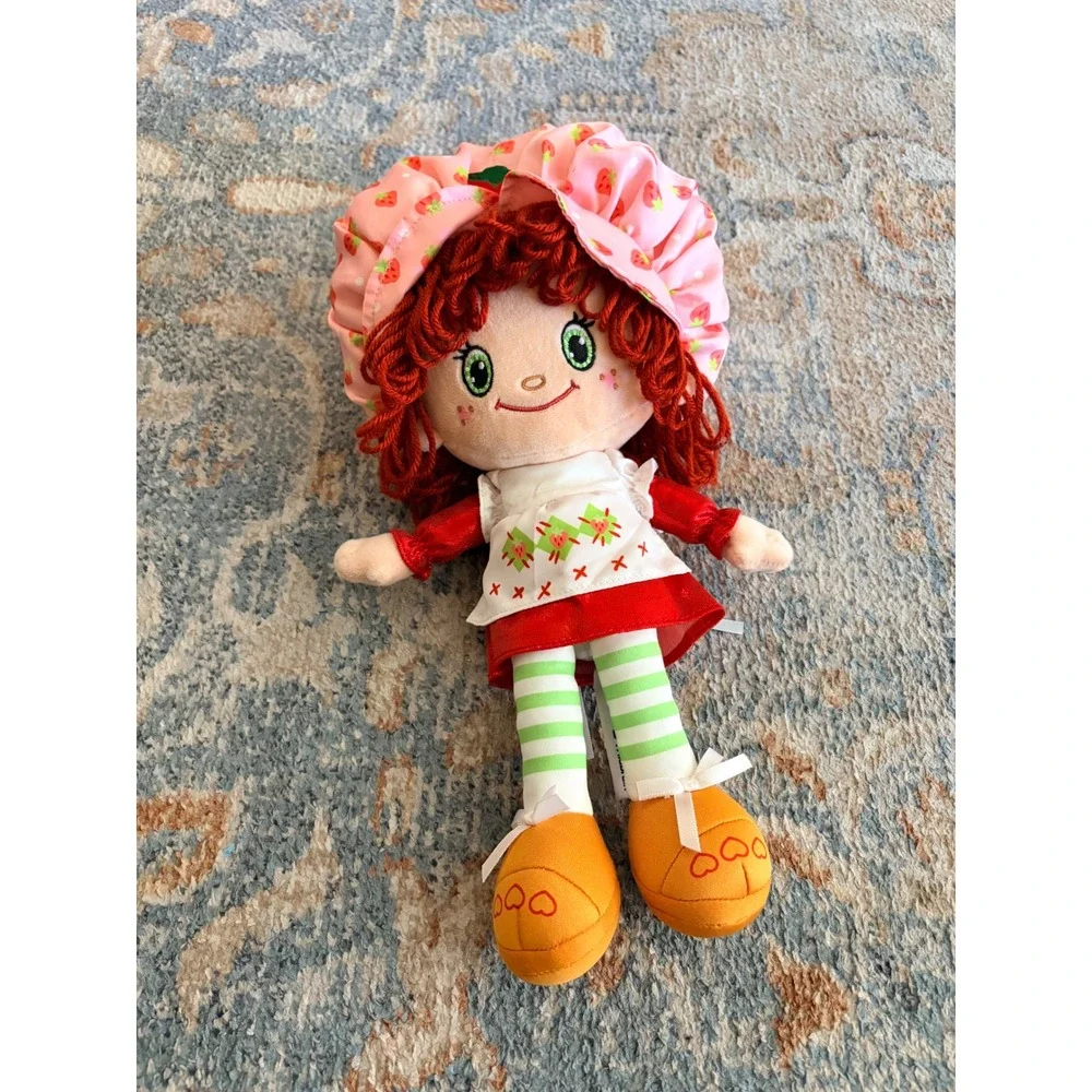 NEW Strawberry Shortcake 14-inch Ragdoll s Style Soft Plush Doll, Scented